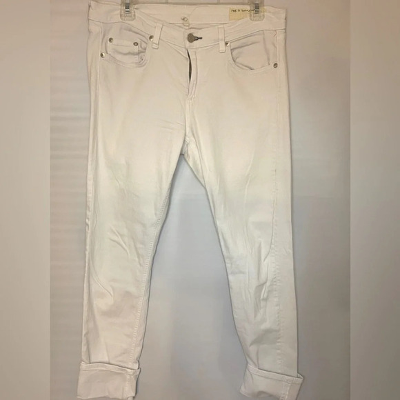 Rag+bone The Dre White Skinny Jean - Picture 2 of 6